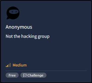 Tryhackme Room Link