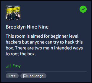 Tryhackme Room Link