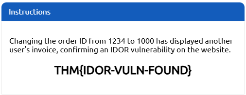 IDOR Example 3
