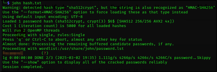 Password