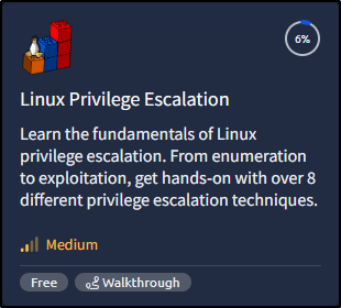Tryhackme Room Link