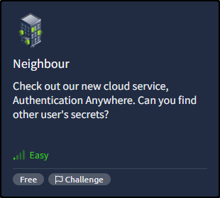 Tryhackme Room Link