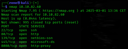 Nmap