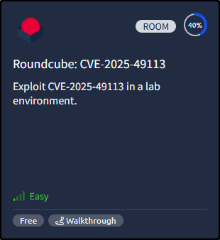 Tryhackme Room Link